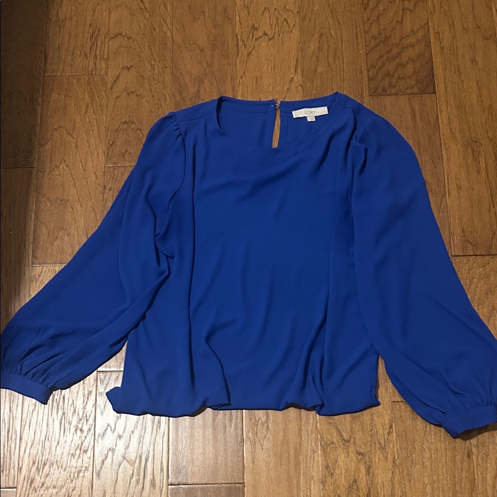 Loft Blue Women's Top